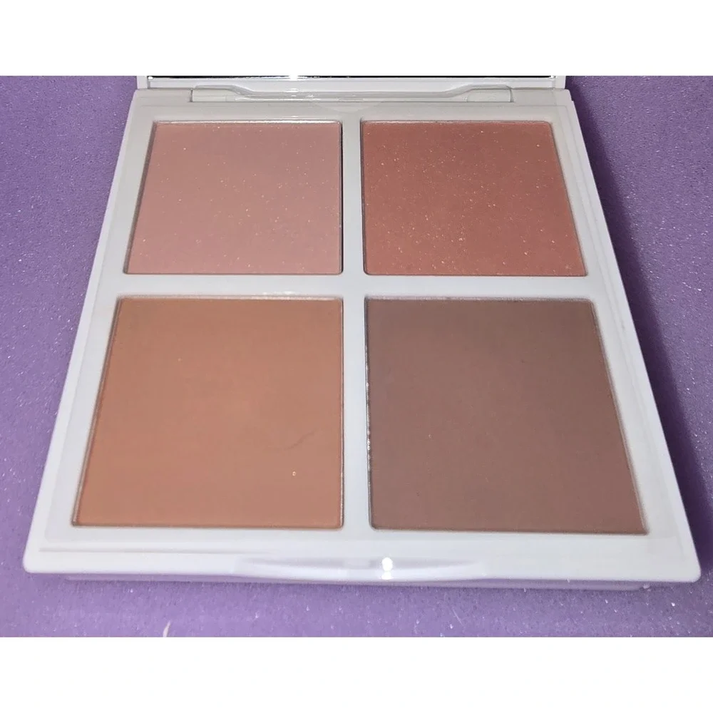 LITHE Sunset Blush Palette Pressed Powder‎ Matte Quad NEUTRAL COLORS NEW IN BOX